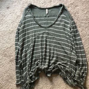 Free people oversized thermal